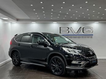 Honda CR-V 1.6 i-DTEC Black Edition SUV 5dr Diesel Manual 4WD Euro 6 (s/s) 