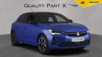 Vauxhall Corsa 50kWh SRi Nav Premium Auto 5dr (7.4Kw Charger)