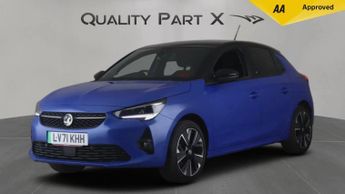 Vauxhall Corsa Electric 50kWh SRi Nav Premium Auto 5dr (7.4Kw Charger)