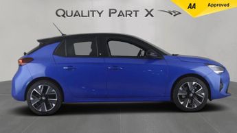 Vauxhall Corsa Electric 50kWh SRi Nav Premium Auto 5dr (7.4Kw Charger)