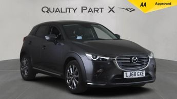 Mazda CX3 2.0 SKYACTIV-G Sport Nav+ Auto Euro 6 (s/s) 5dr