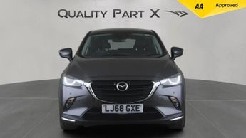 Mazda CX-3 2.0 SKYACTIV-G Sport Nav+ Auto Euro 6 (s/s) 5dr