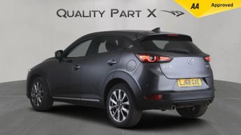 Mazda CX-3 2.0 SKYACTIV-G Sport Nav+ Auto Euro 6 (s/s) 5dr