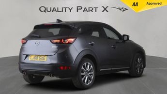 Mazda CX-3 2.0 SKYACTIV-G Sport Nav+ Auto Euro 6 (s/s) 5dr