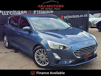 Ford Focus 1.0T EcoBoost Titanium X Auto Euro 6 (s/s) 5dr