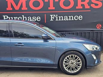 Ford Focus 1.0T EcoBoost Titanium X Auto Euro 6 (s/s) 5dr