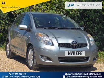 Toyota Yaris 1.33 Dual VVT-i T Spirit Euro 5 (s/s) 5dr