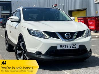 Nissan Qashqai 1.5 dCi N-Connecta 2WD Euro 6 (s/s) 5dr