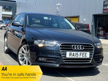 Audi A4 2.0 TDI SE Technik Multitronic Euro 6 (s/s) 5dr