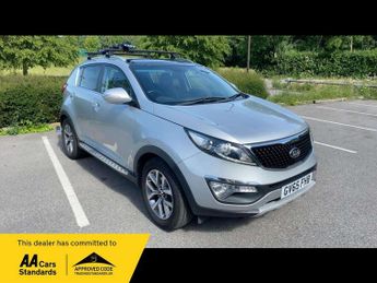 Kia Sportage 1.6 GDi EcoDynamics 2 2WD Euro 6 (s/s) 5dr