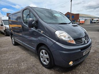 Renault Trafic 2.0 dCi SL27 eco QS6 L1 H1 3dr (Phase 3)