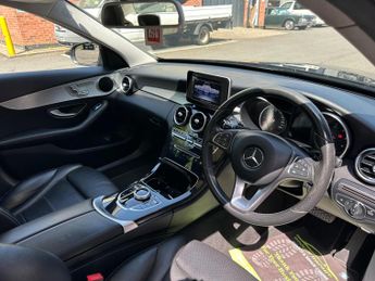 Mercedes-Benz C Class 2.1 C220d Sport (Premium) G-Tronic+ Euro 6 (s/s) 4dr