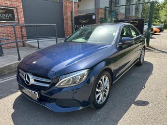 Mercedes-Benz C Class 2.1 C220d Sport (Premium) G-Tronic+ Euro 6 (s/s) 4dr