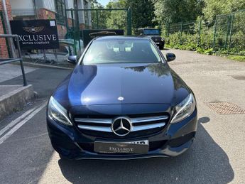 Mercedes-Benz C Class 2.1 C220d Sport (Premium) G-Tronic+ Euro 6 (s/s) 4dr