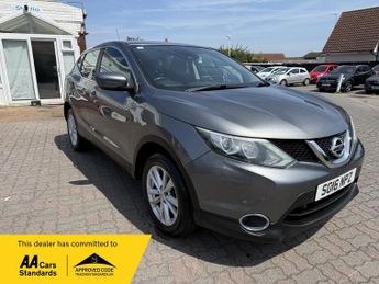 Nissan Qashqai 1.5 dCi Acenta 2WD Euro 6 (s/s) 5dr