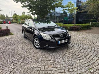 Toyota Avensis 1.8 V-Matic TR Multidrive Euro 5 4dr