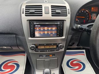 Toyota Avensis 1.8 V-Matic TR Multidrive Euro 5 4dr