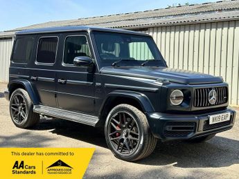 Mercedes G Class 4.0 G63 V8 BiTurbo AMG SpdS+9GT 4MATIC Euro 6 (s/s) 5dr