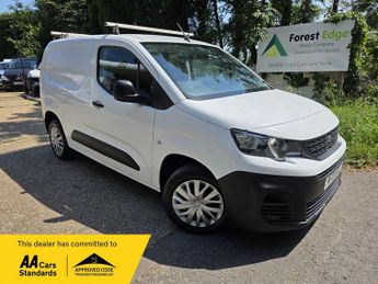 Peugeot Partner 1.5 BlueHDi 1000 Professional Standard Panel Van SWB Euro 6 5dr