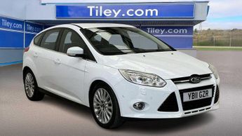 Ford Focus 1.6T EcoBoost Titanium X Euro 5 (s/s) 5dr