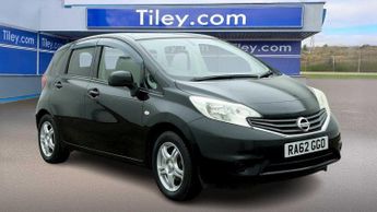 Nissan Note 1.2 Acenta Hatchback 5 Dr Petrol Manual