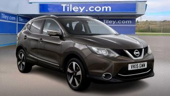 Nissan Qashqai 1.2 DIG-T n-tec+ XTRON 2WD Euro 5 (s/s) 5dr