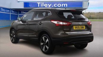 Nissan Qashqai 1.2 DIG-T n-tec+ XTRON 2WD Euro 5 (s/s) 5dr