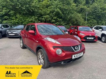 Nissan Juke 1.6 Acenta Premium Euro 5 (s/s) 5dr