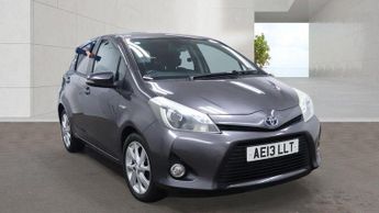 Toyota Yaris 1.5 VVT-h T Spirit CVT Euro 5 5dr