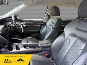 Audi e-tron 50 Sport Auto quattro 5dr 71.2kWh