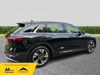 Audi e-tron 50 Sport Auto quattro 5dr 71.2kWh