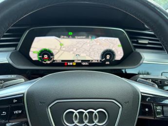 Audi e-tron 50 Sport Auto quattro 5dr 71.2kWh
