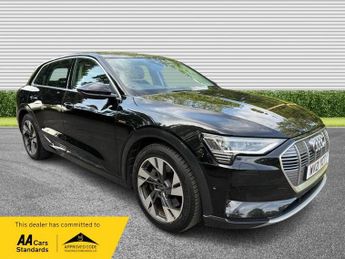 Audi e-tron 50 Sport Auto quattro 5dr 71.2kWh