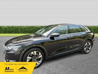 Audi e-tron 50 Sport Auto quattro 5dr 71.2kWh