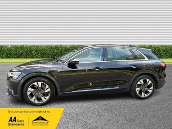 Audi e-tron 50 Sport Auto quattro 5dr 71.2kWh