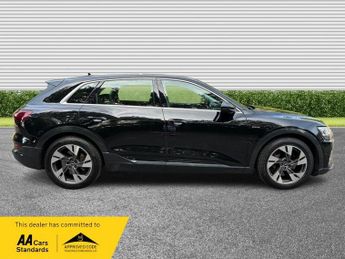 Audi e-tron 50 Sport Auto quattro 5dr 71.2kWh