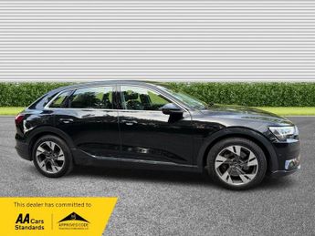 Audi e-tron 50 Sport Auto quattro 5dr 71.2kWh
