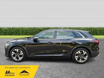Audi e-tron 50 Sport Auto quattro 5dr 71.2kWh