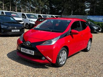 Toyota AYGO 1.0 VVT-i x-pression x-shift Euro 5 5dr Euro 5