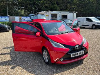 Toyota AYGO 1.0 VVT-i x-pression x-shift Euro 5 5dr Euro 5