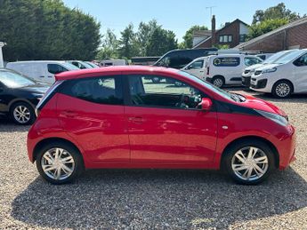 Toyota AYGO 1.0 VVT-i x-pression x-shift Euro 5 5dr Euro 5