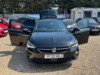 Vauxhall Corsa 1.2 Turbo Ultimate Auto Euro 6 (s/s) 5dr