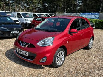 Nissan Micra 1.2 Acenta CVT Euro 5 5dr