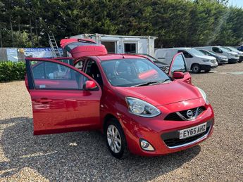 Nissan Micra 1.2 Acenta CVT Euro 5 5dr