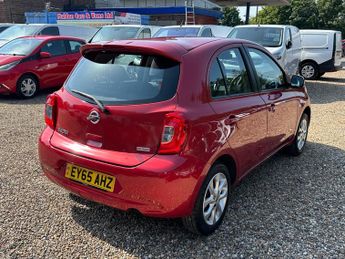 Nissan Micra 1.2 Acenta CVT Euro 5 5dr