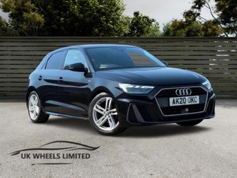 Audi A1 1.0 TFSI 25 S line Sportback S Tronic Euro 6 (s/s) 5dr