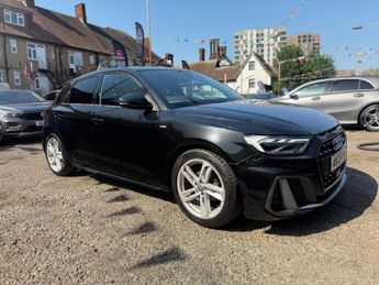 Audi A1 1.0 TFSI 25 S line Sportback S Tronic Euro 6 (s/s) 5dr