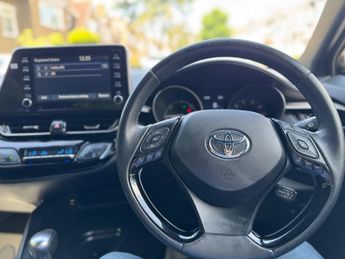 Toyota C-HR 1.8 VVT-h Icon CVT Euro 6 (s/s) 5dr
