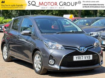 Toyota Yaris 1.5 VVT-h Icon E-CVT Euro 6 (s/s) 5dr