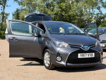 Toyota Yaris 1.5 VVT-h Icon E-CVT Euro 6 (s/s) 5dr